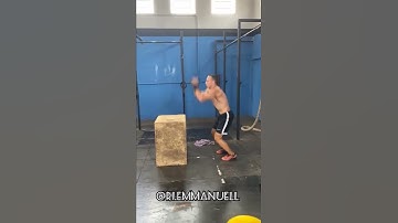 Box jump overs