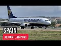 Alicante Airport Landings & Takeoffs