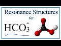 Resonance and Bicarbonate Ion Concepts