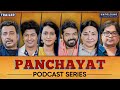 Panchayat 3 special  unfolding talents podcast series trailer  faisal malik chandan roy saanvika
