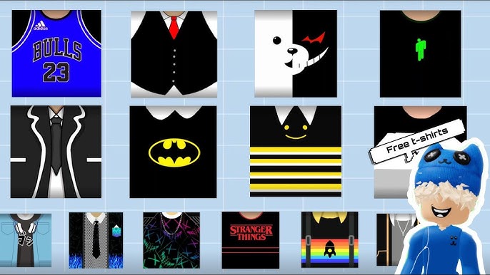 Oh my look at this roblox T-shirts u can take for free! :  u/Sensitive_Region_420