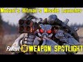 Fallout 76: Weapon Spotlights: Mutant's Hitman's Missile Launcher