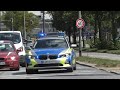 2 x FuStW PI 43 Olympiapark Polizei München