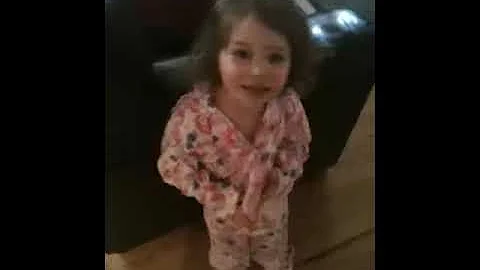 My girls playing together...