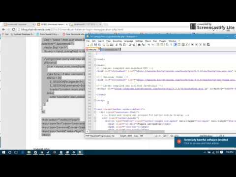 membuat-website-dengan-html-bootstrap-mysql-dan-php-dari-awal-dengan-mudah-bagian-3
