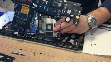 Dell Precısıon 7560 Motherboard Replacement | Dell Precısıon 7560 Anakart Değişimi