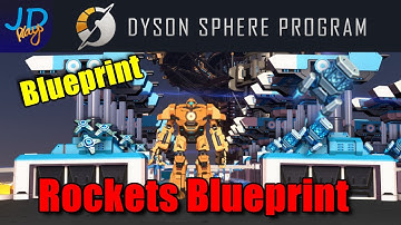 ROCKETS 🚀 Blueprint 🌌 EP67 🪐 Dyson Sphere Program Lets Play Walkthrough Guide Tutorial