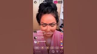 KIARA MIA INSTAGRAM LIVE