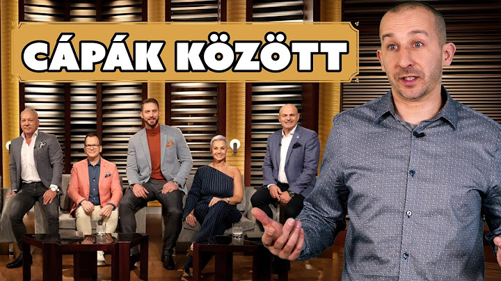 Cápák Között PARÓDIA - Csóró László és a nagy biznisz ajánlat 🦈 💰