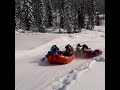 Snowrafting Шерегеш