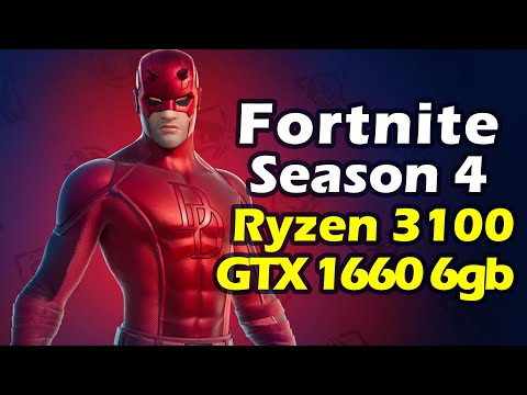 Ryzen 3 3100 | GTX 1660 6GB - Fortnite Gameplay (Competitive Settings) | DirectX 12