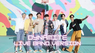 BTS (방탄소년단) - Dynamite (Live Band Version)