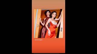 Maris Racal -Sue Ramirez Ig Stories-1.27.2021