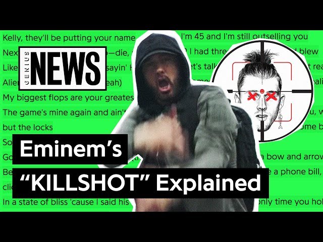 Killshot Billboard Charts