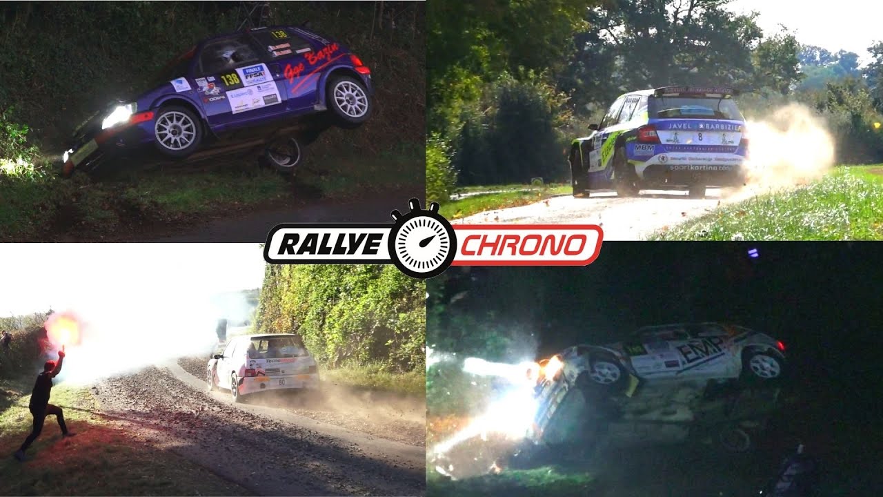 Finale des Rallyes 2021 Châteauroux - Crashes & Show - RallyeChrono