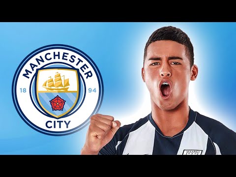 KLUIVERTH AGUILAR | Welcome To Manchester City 2020 (HD)