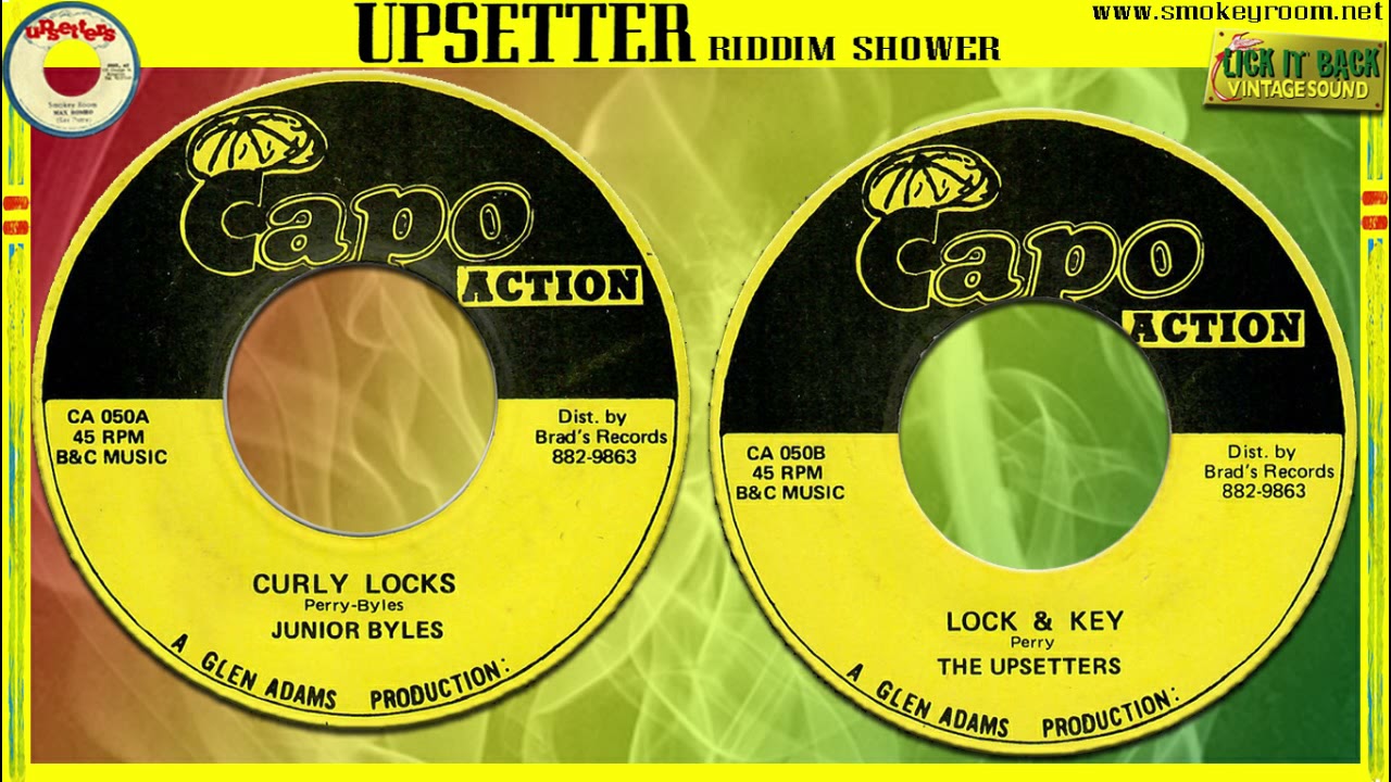 CURLY LOCKS + LOCK & KEY ♢Junior Byles & The Upsetters♢ - YouTube