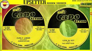 CURLY LOCKS + LOCK & KEY ♢Junior Byles & The Upsetters♢ - YouTube