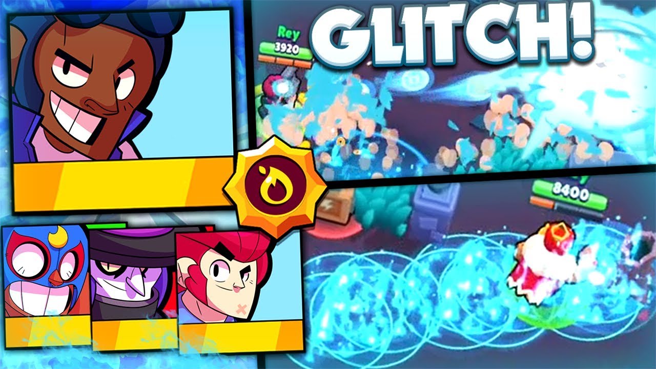 If Every Brawler Had Incendiary Star Power New Star Power Glitches Brawl Stars Youtube - pity timer brawl stars