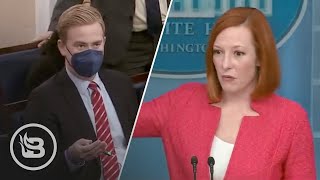 Doocy OWNS Psaki on Gas Prices and Pipelines as She Backs Herself into Corner