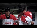 Singapore’s Men’s Ice Hockey Team: Road to Harbin! 🏒🇸🇬  | Behind The Red & White