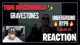 Tom Macdonald   -  GRAVESTONES   |    MXXCCA  REACTION