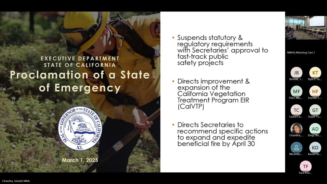 Advancing Cultural Fire Workshop: Introduction to Cultural Fire