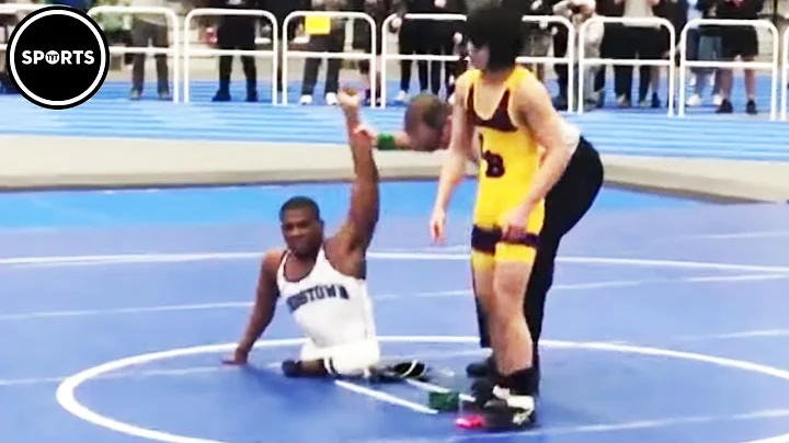 Wrestler With NO Legs Wins State Championship