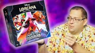 Unboxing EVERYTHING Lorcana: Rise of the Floodborn!