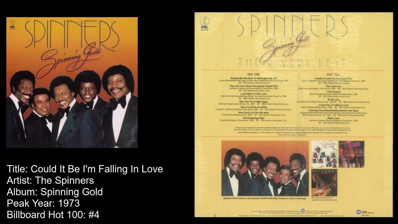 The Spinners Could It Be I'm Falling In Love YouTube