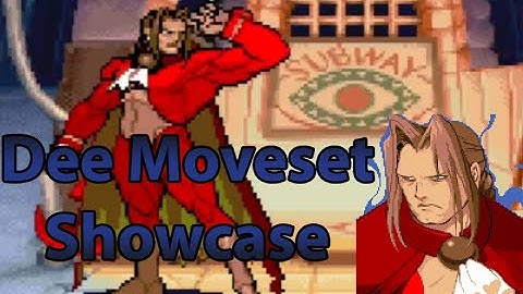 Dee Moveset Showcase (Vampire: Darkstalkers Collection)