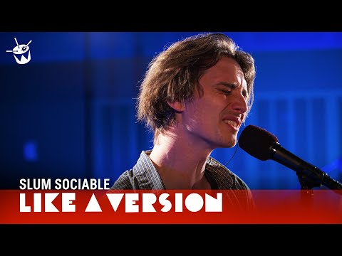 Slum Sociable cover Mark Ronson 'Somebody To Love Me' for Like A Version