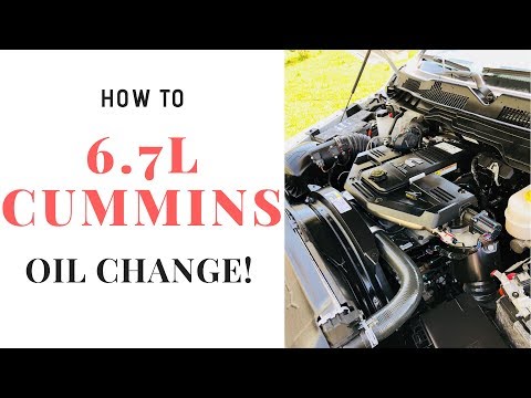 EASY RAM 6.7L Cummins Oil Change How-To