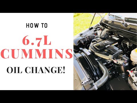 6.7 cummins oil change interval
