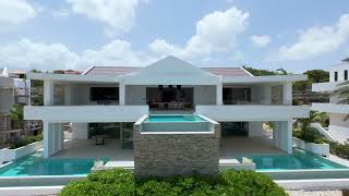 The Cape - Blue Bay Resort Exclusive, Unique, State Of The Art Penthouse With Golf And Ocean Views