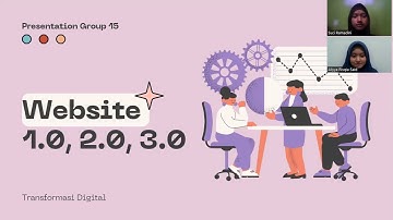 Transformasi Digital | Website 1.0, Website 2.0 & Website 3.0