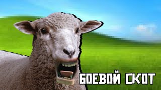 Боевой Скот - Crazy Cattle 3D