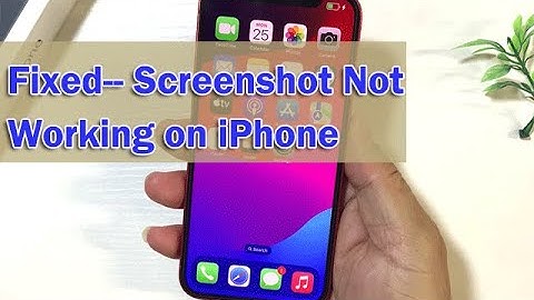 How to Fix Screenshot Not Working on iPhone | Quick and Easy Solutions [iOS 18 Supported]
