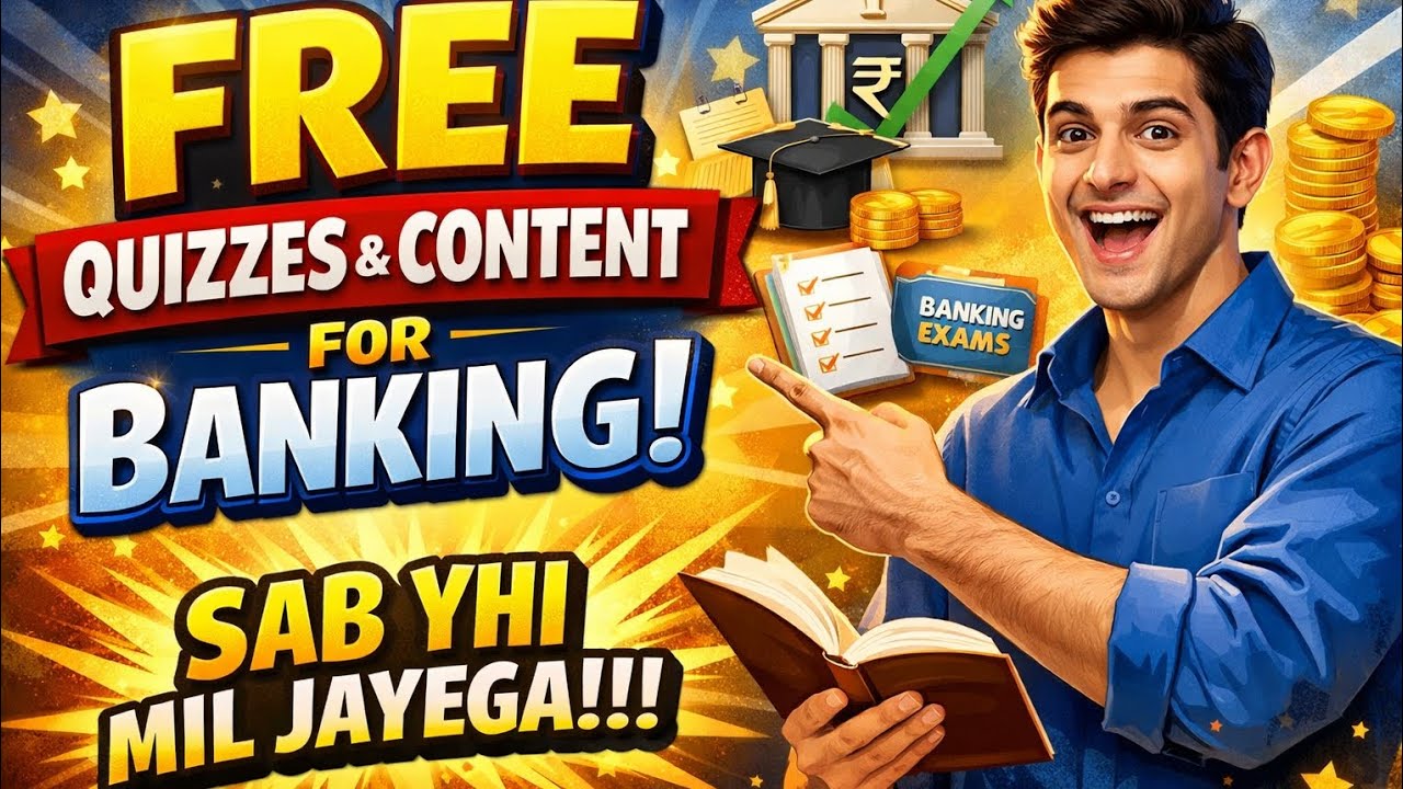 Free quizzes and content for banking 