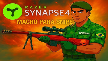 MACRO PARA SNIPER | SYNAPSE 4 | ATUALIZADO 2025 🔫