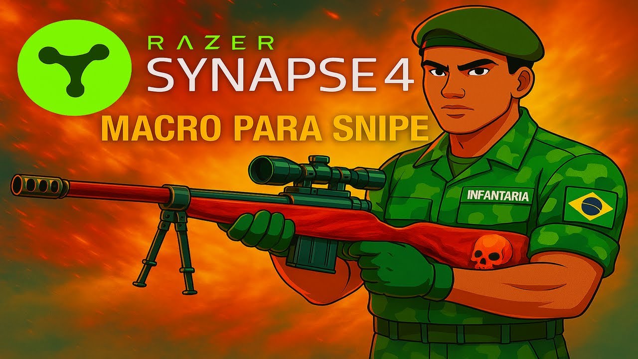MACRO PARA SNIPER | SYNAPSE 4 | ATUALIZADO 2025 🔫