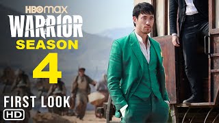 Warrior Season 4 Trailer (2024) - HBO Max | Release Date, Episode 1, Cast, Fight Scene, Finale, Plot