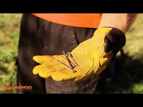 Бензопила DAEWOO DACS