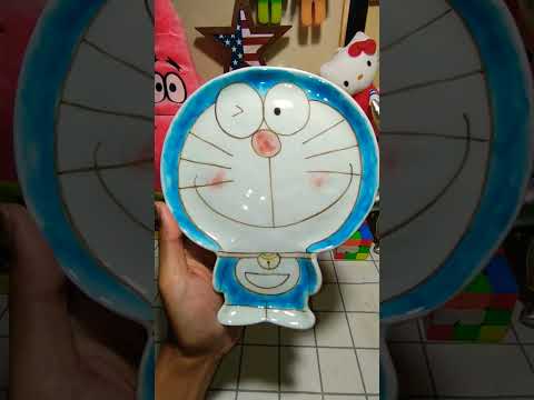 DORAEMON CANDY & SNACK PLATE