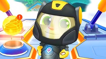 Talking Tom Hero Dash Super Tom Pyramid Run New Episode Part 22 (Android iOS Gameplay)