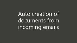 Erpnext Automation Auto Document Creation From Email