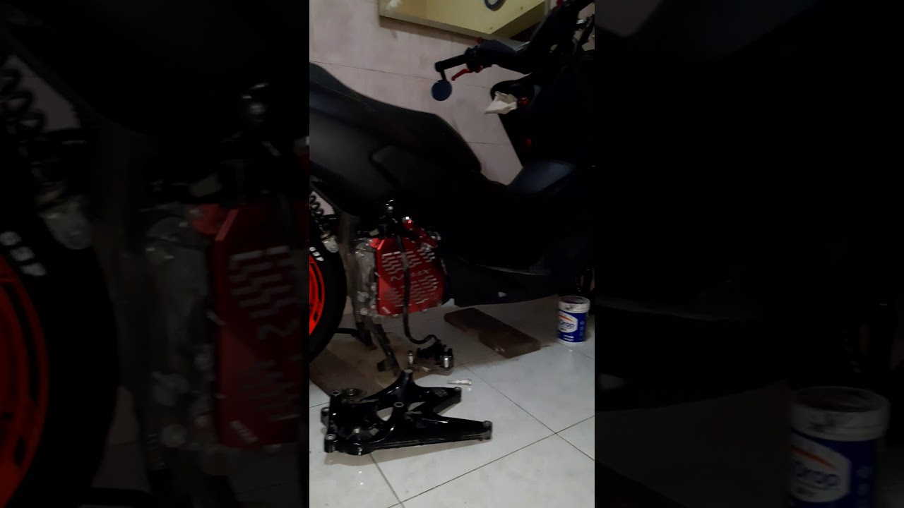  Cat  velg  motor  sendiri pemasangan YouTube