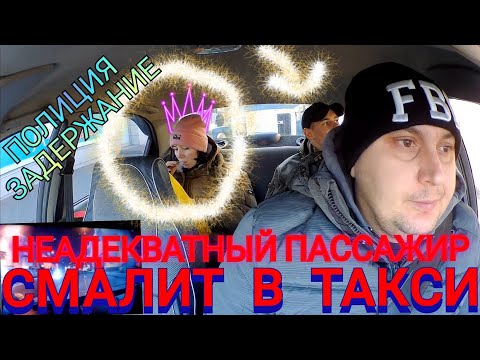 ПАССАЖИРКА КУРИТ В ТАКСИ КАКИХ ПАССАЖИРОВ НАМ ПРИХОДИТСЯ ВОЗИТЬ И КАК НА ЭТО РЕАГИРОВАТЬ ПОЛИЦИЯ