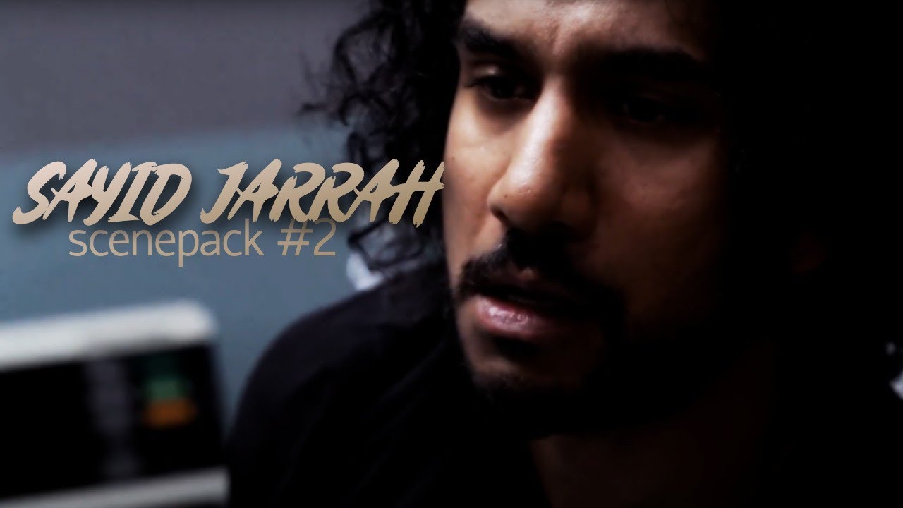 Sayid Jarrah (S5 Off-Island) Scenepack || LOST - Naveen Andrews