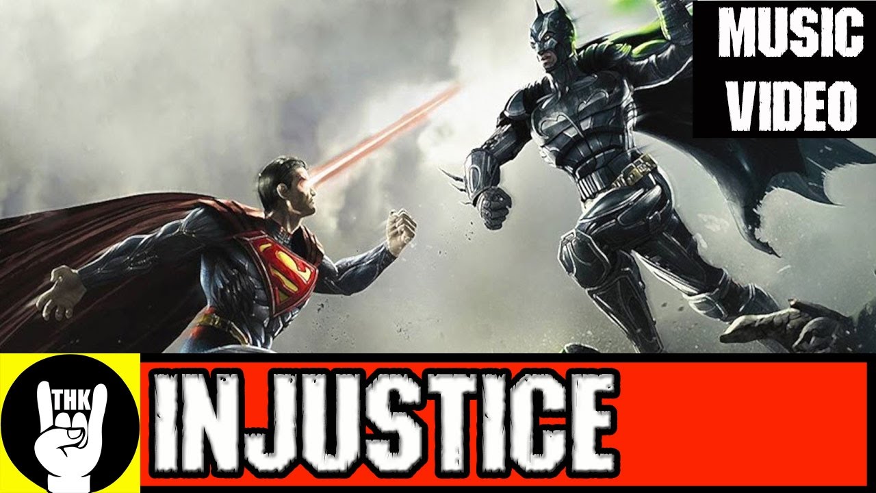 INJUSTICE RAP | TEAMHEADKICK 